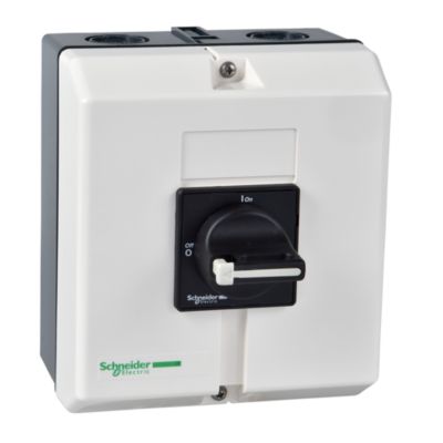 Rep.afbr. sort 22kW 3P IP65