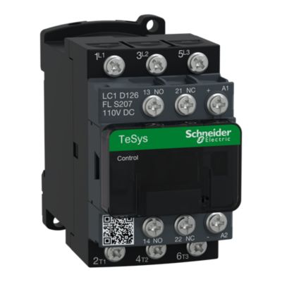 Kontaktor 12A 5,5Kw 100Vdc Lav Fo