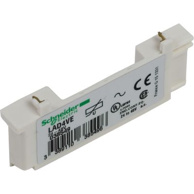 TeSys D Varistor 24...48VAC