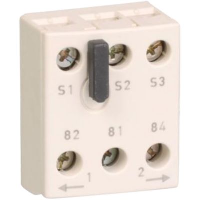 Klemmeblok t/reversering LU6MB0