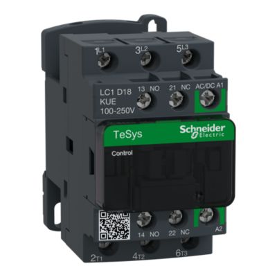 Kontaktor TeSys D 32A 3P 48 130V ACDC