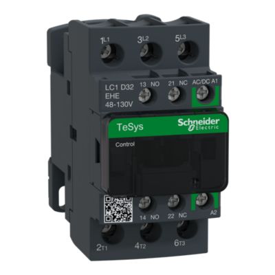 Kontaktor TeSys D 32A 3P 48 130V ACDC