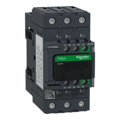 Kontaktor TeSys D 18A 3P 24 60V ACDC