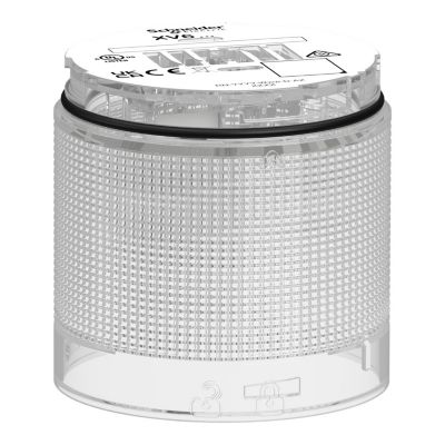 Lysmodul for Harmony XV6 Lystårn Ø60 mm Hvid farve m/LED blitzlys