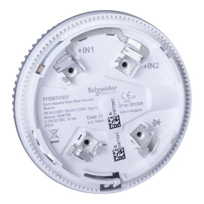 Esmi Sokkellydgiver/Blitz, Esmi Impresia til ELC, med isolator