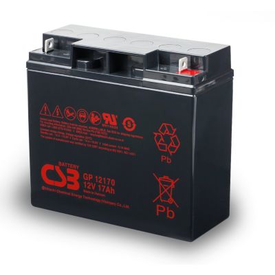 Esmi CSB Batteri 12V, 17 Ah GP12170B1