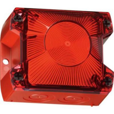 Blitz 24VDC Rød. EN54-23 godkt