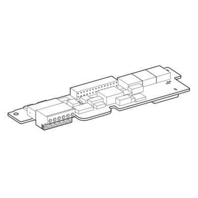 Interface F/24V push pull encoder