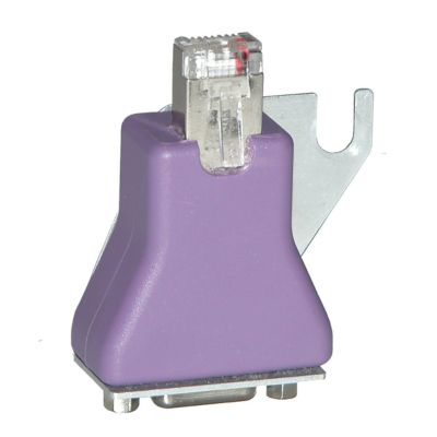 Adapter can open RJ45 / sub D9 VW3CANA71
