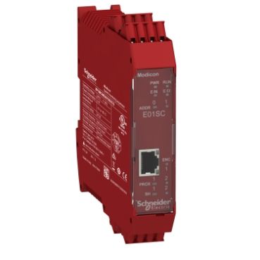 Modicon XPSMCM sikkerheds kontroller udv.modul 1 Sin/Cos encoder/1RJ45 2 indukt.ind,fj