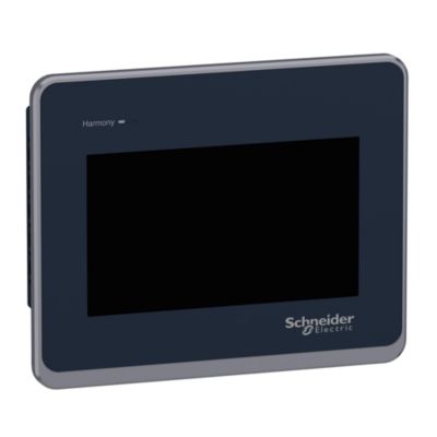 4'' W Touch Panel Display med 1COM, 1Ethernet, USB host & device, 24VDC