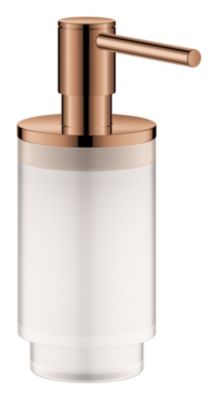 GROHE Selection sæbedispenser ø57x142mm t/holder warm sunset