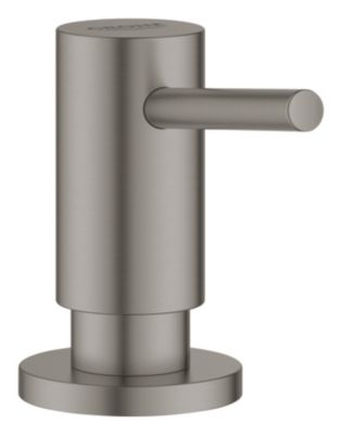 GROHE sæbedispenser til flydende sæbe, beholder 500 ml, børstet hard graphite