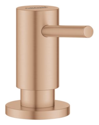 GROHE sæbedispenser til flydende sæbe, beholder 500 ml, børstet warm sunset