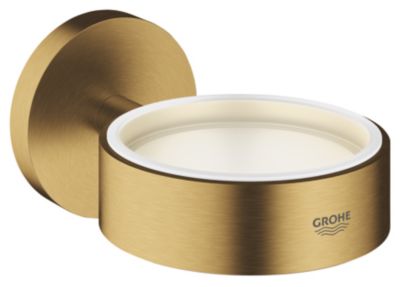 GROHE Essenceentials holder til glas/sæbe dispenser. Børstet Cool Sunrise