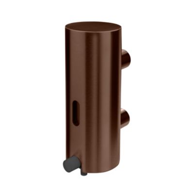 d line qtoo Holscher Sæbedispenser Ø85  350 ml Matbørstet PVD Bronze