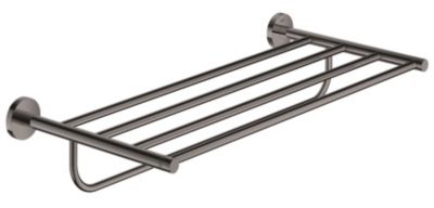 GROHE Essenceentials håndklædestang med hylde 550 mm. Hard Graphite