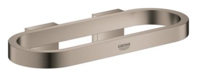 GROHE Selection håndklædering 200mm. Børstet hard graphite