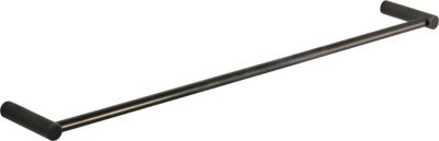 Pressalit Håndklædestang enkel 60x8,5 cm mm sort krom