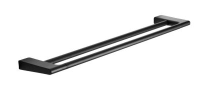Pressalit Håndklædestang dobbel 610 mm. Mat sort