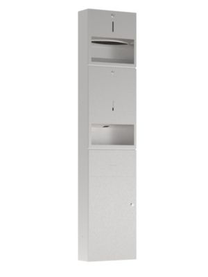 Pressalit Public Premium Papirdispenser sæbedispenser sensor affaldsspand11L bør stål