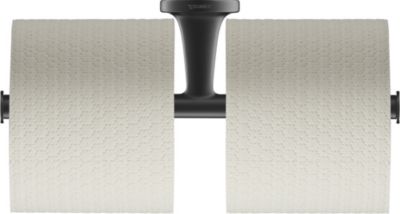 Duravit Starck T papirholder sort mat