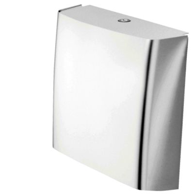 Intra Juvel toiletrulleholder til jumbo ruller. Rustfri stål med satin finish