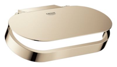 GROHE Selection toiletpapirholder med låg, 152mm. Nikkel