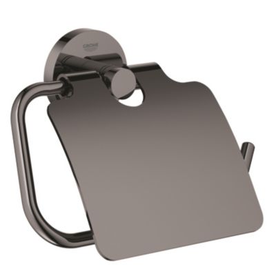 GROHE Essenceentials toiletrulleholder. Hard Graphite