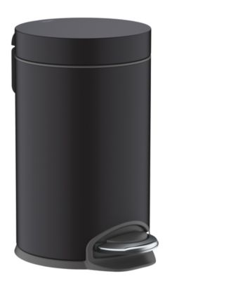 hansgrohe Addstoris pedalspand 3ltr mat sort