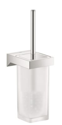 GROHE Selection Cube toiletbørste 381mm  hvid/forkr