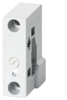 Skinneholder 8US1 N/PE, til samleskinner