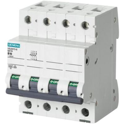 Automatsikring 50A 3P+N 6Ka C 5Sl6650-7