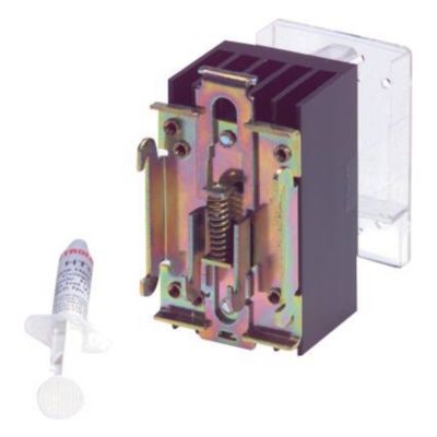 Solid state relæ køleplade for 1-
