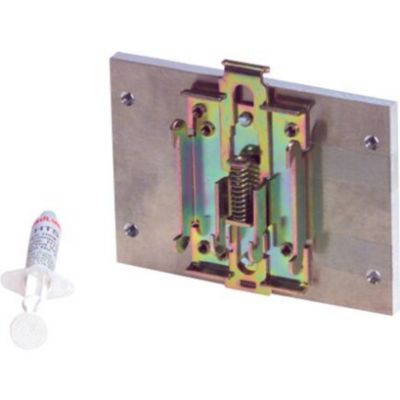 Solid state relæ køleplade for 4-