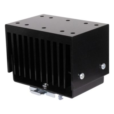 Solid state relæ køleplade for 1-