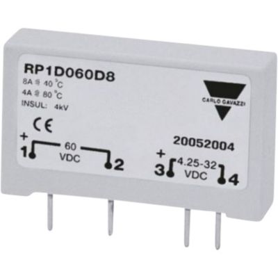 Ac ssr-relæer, 1-polet zs zero s