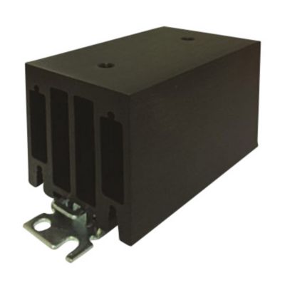 Solid state relæ køleplade for 1-