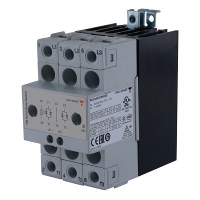 2-polet solid-state relæ udg 3x22