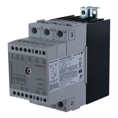 Solid state relæ m-version med ov