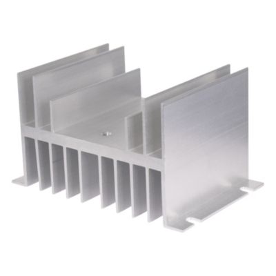 Solid state relæ køleplade for 1-