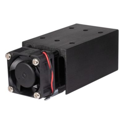 Solid state relæ køleplade for 1-