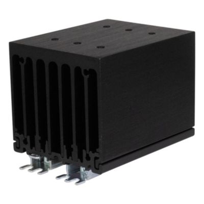 Solid state relæ køleplade for 1-