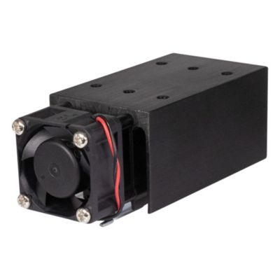 Solid state relæ køleplade for 1-