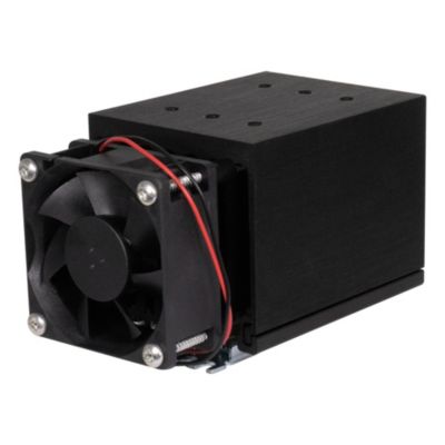 Solid state relæ køleplade for 1-