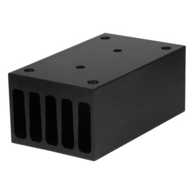 Solid state relæ køleplade for 1-