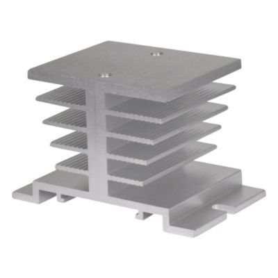 Solid state relæ køleplade for 1-
