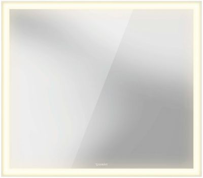 Duravit L-Cube spejl 80 x 70 cm. Med LED belysning