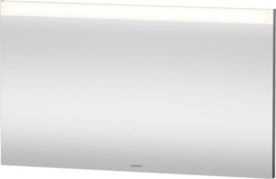 Duravit spejl med LEDlys 700x1200x35mm hvid mat