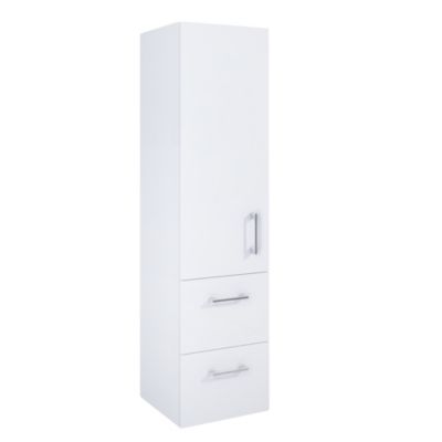 Alterna IMAGE Højskab 40 cm, højglans hvid